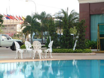 Angkham Hotel Vientiane Exterior photo